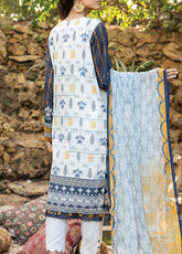 D#003 Salitex Zaha Digital Emb Lawn Collection 323
